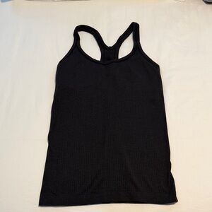 Lululemon Black Racerback Tank Top